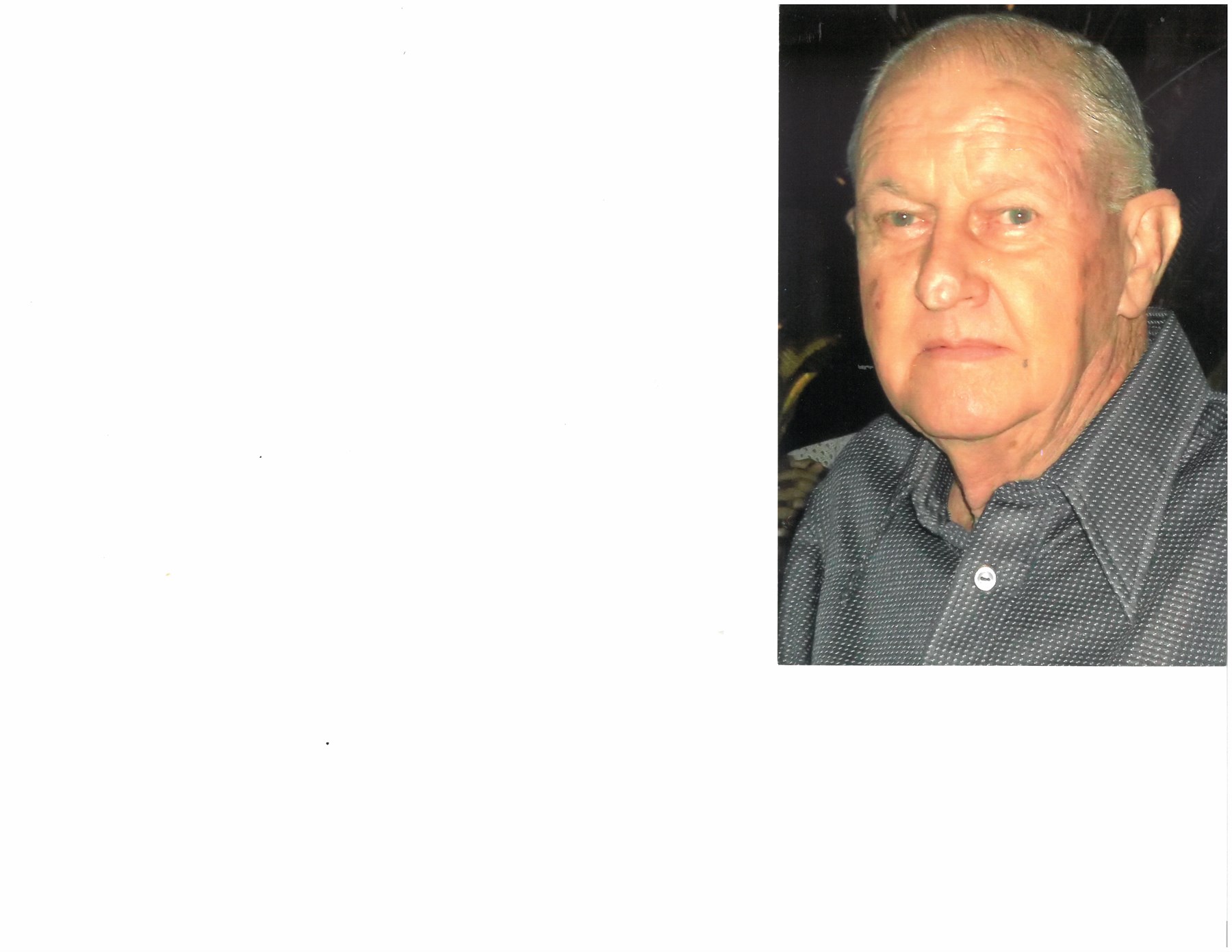 Avis de décès de Tommy Earl Jackson