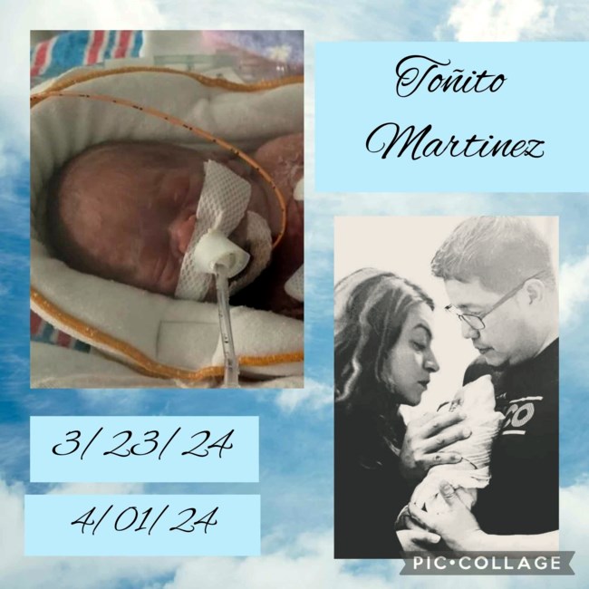 Obituary of Antonio Martinez