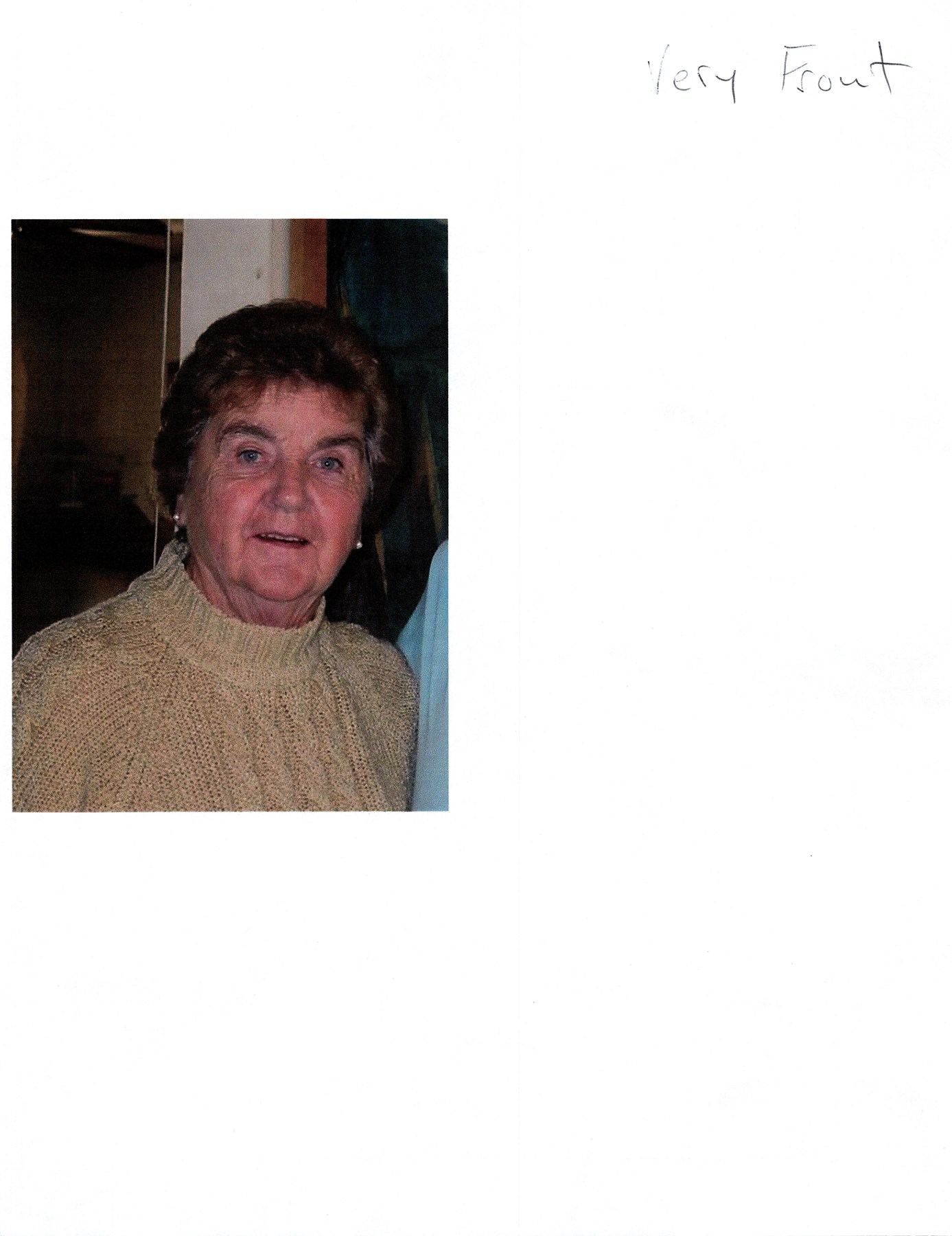 Obituary of Ruth W. Leedom