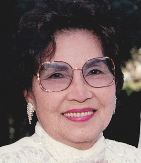 Obituary of Adelaida T Legaspi