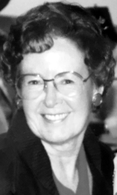 Obituary of Alexandrina E McMillan