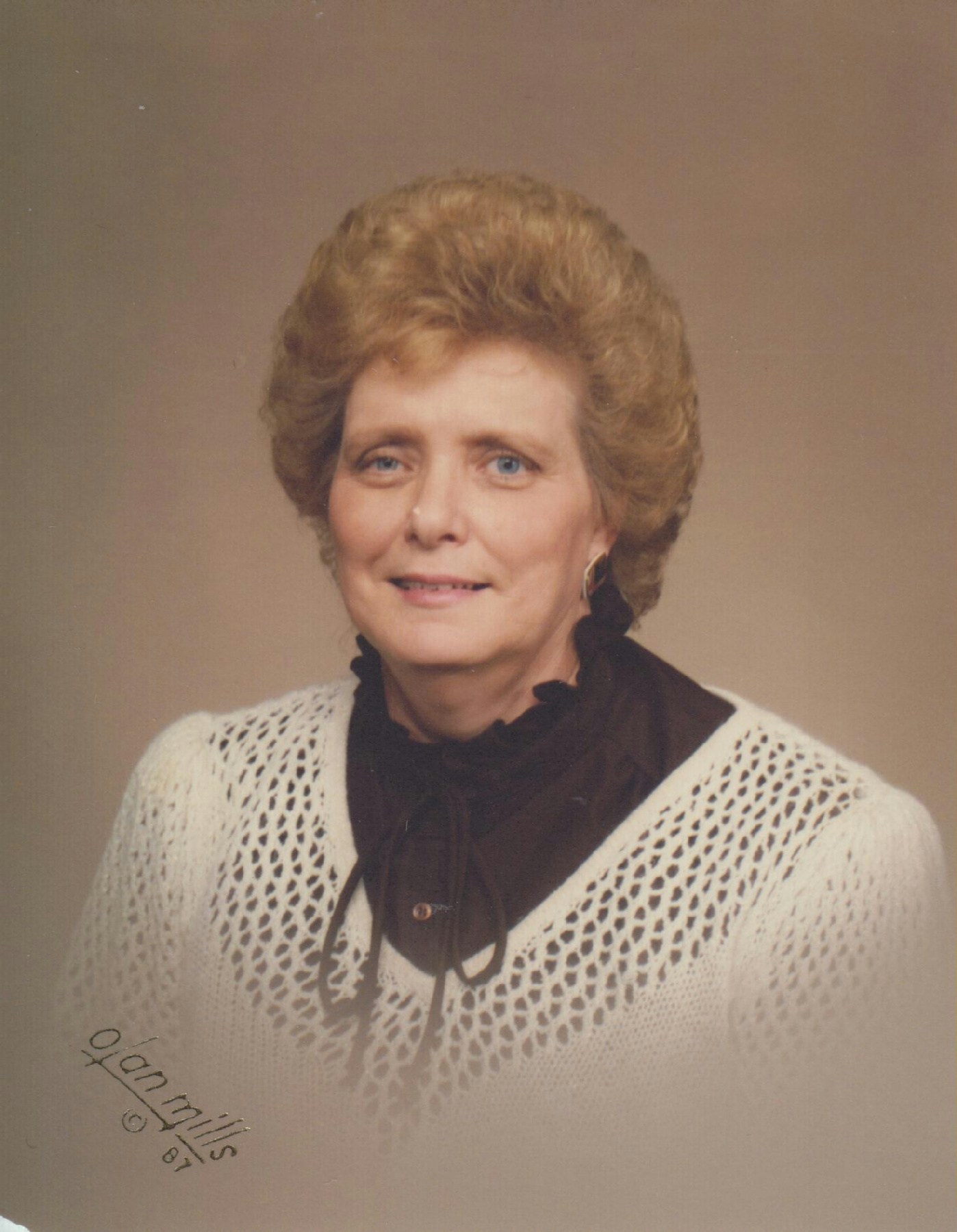 Obituary of Bettye "Lucille" McAfee