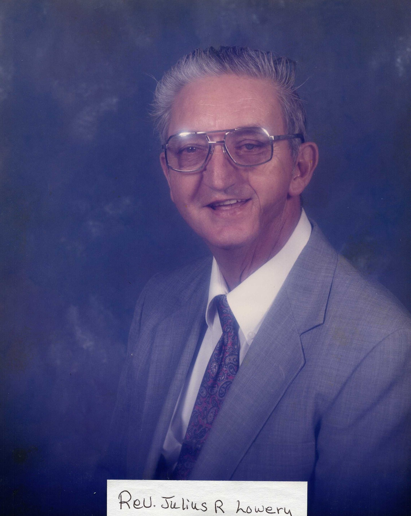 Rev. Julius Robert Lowery Obituary NC