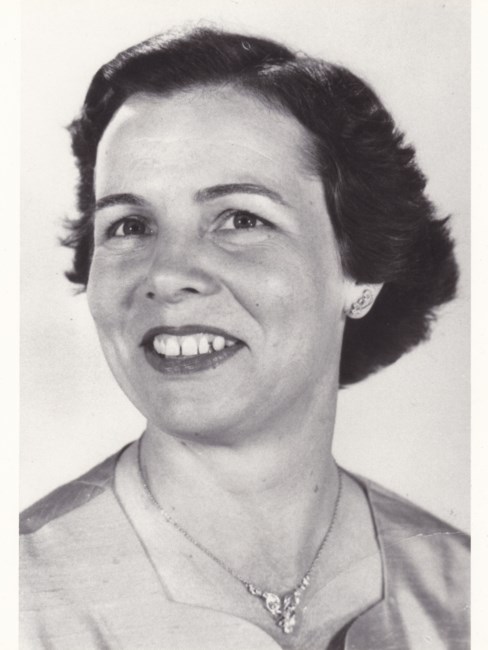 Obituary of Mabel Nihoul Doucette