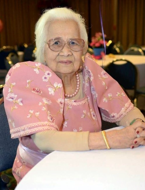 Obituary of Maria Tamayo Marbella