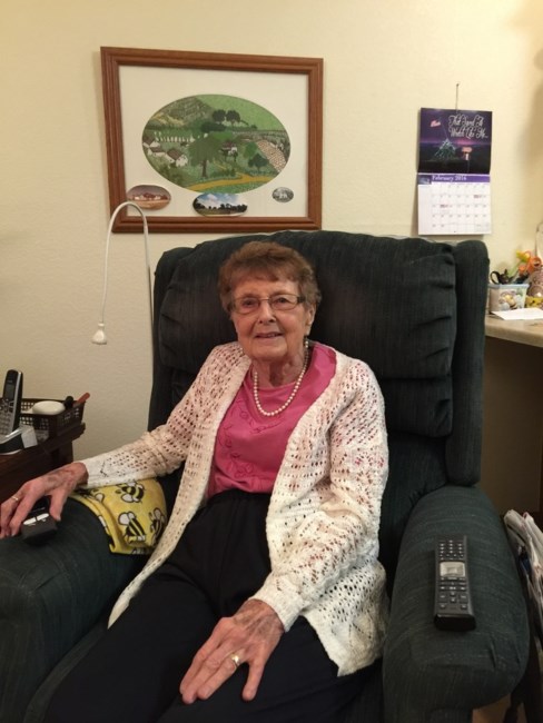 Obituary of Bernice Bea Parker Hinrichs