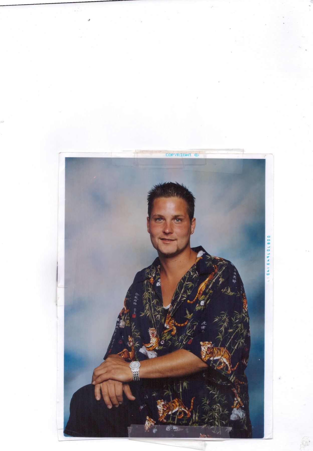 Obituary of Joshua Leckie