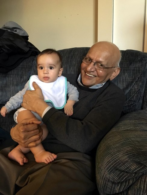 Obituary of Jyotindra Kantilal Doshi