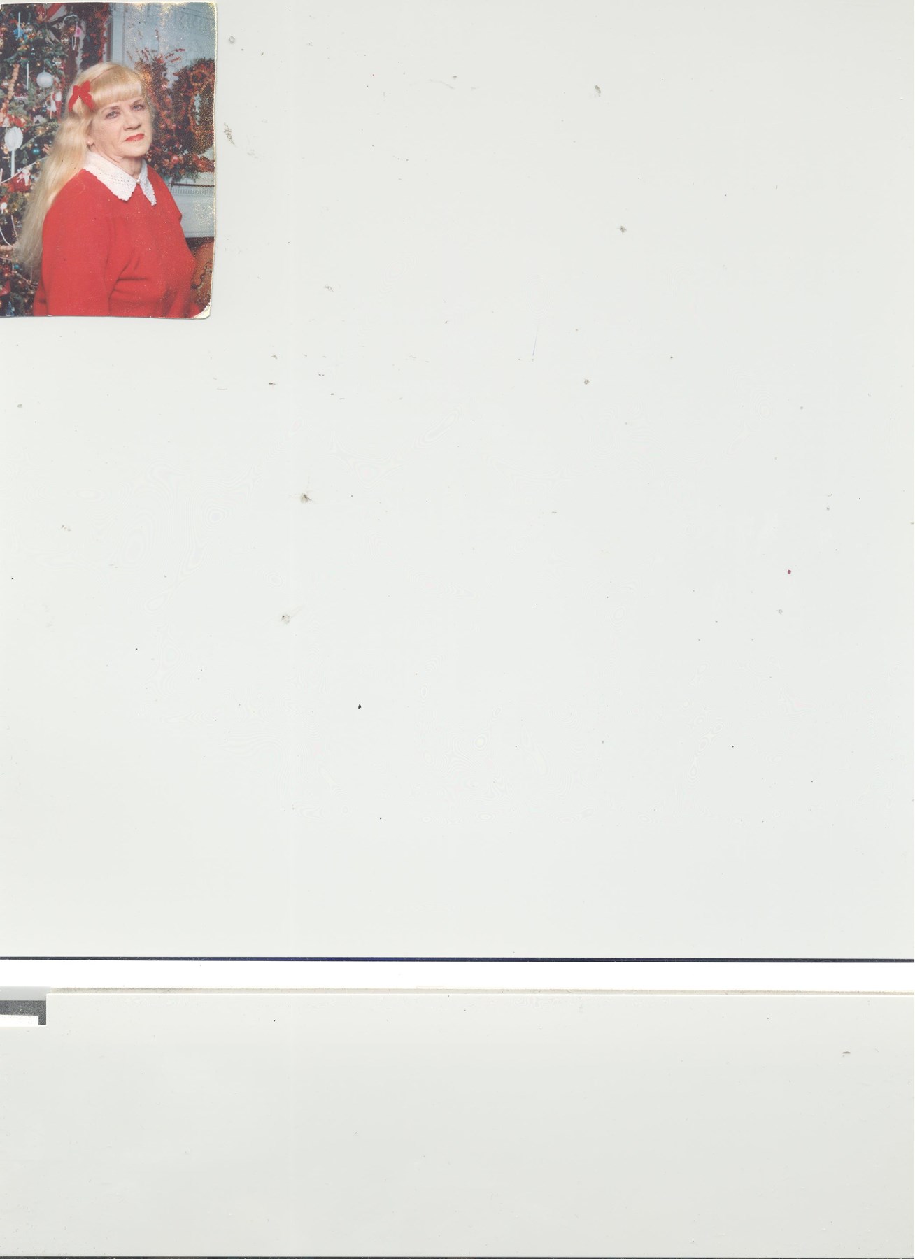 Avis de décès de Eddie White