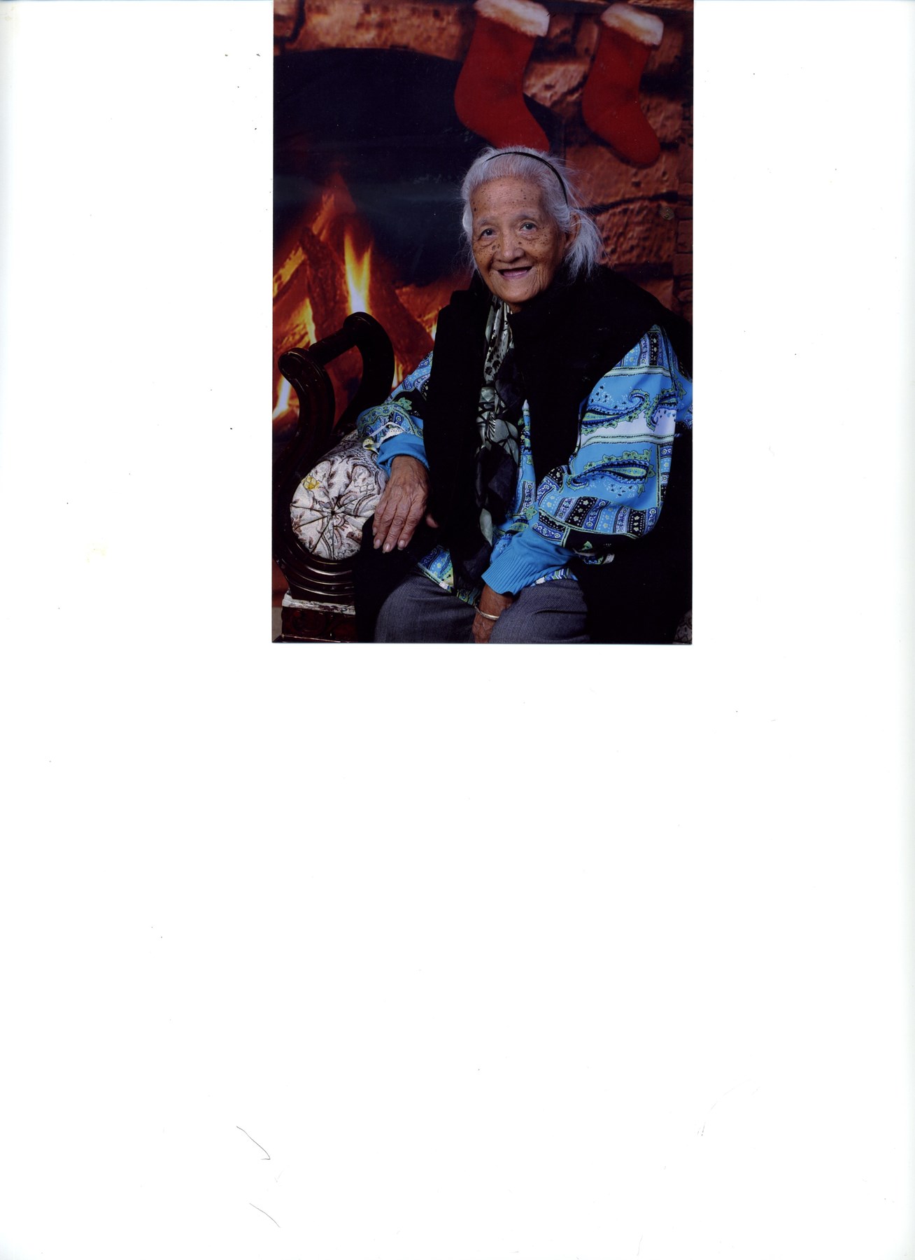 Obituary of Angelina Baba Gomez