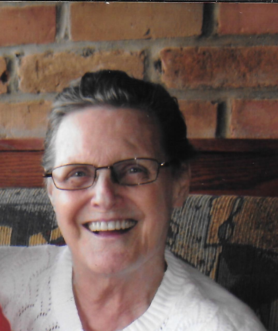 Avis de décès de Georgette Guertin Gingras