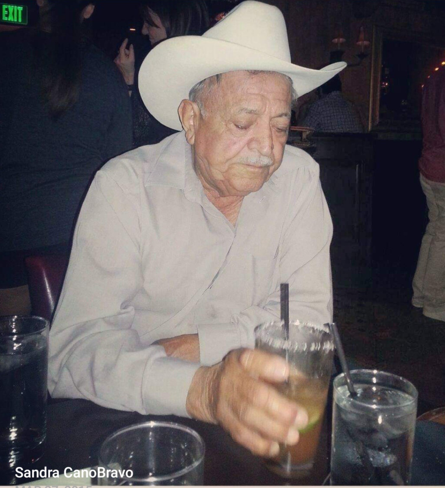 Obituary of Arcadio Luna Villalobos