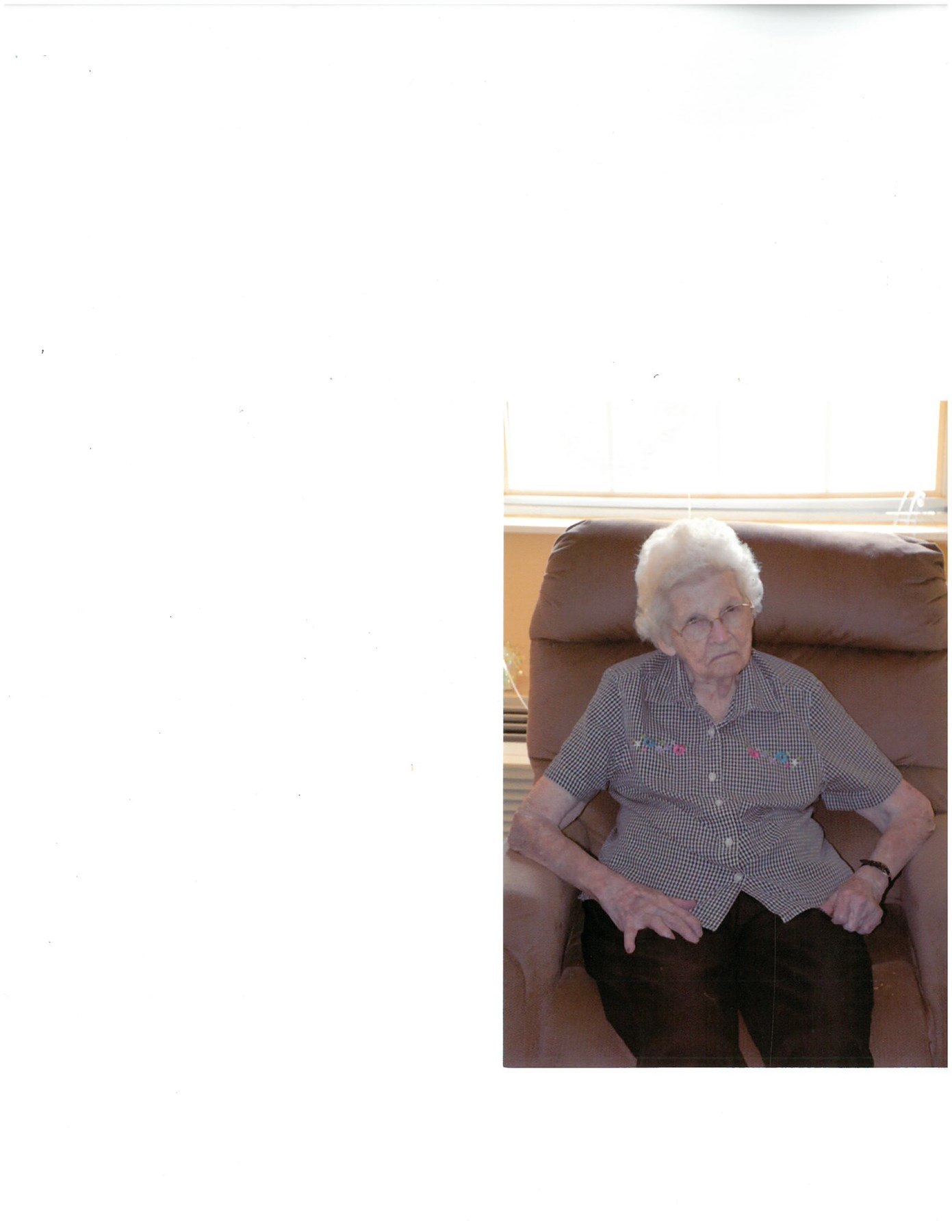 Obituary of Florence F. Bennett