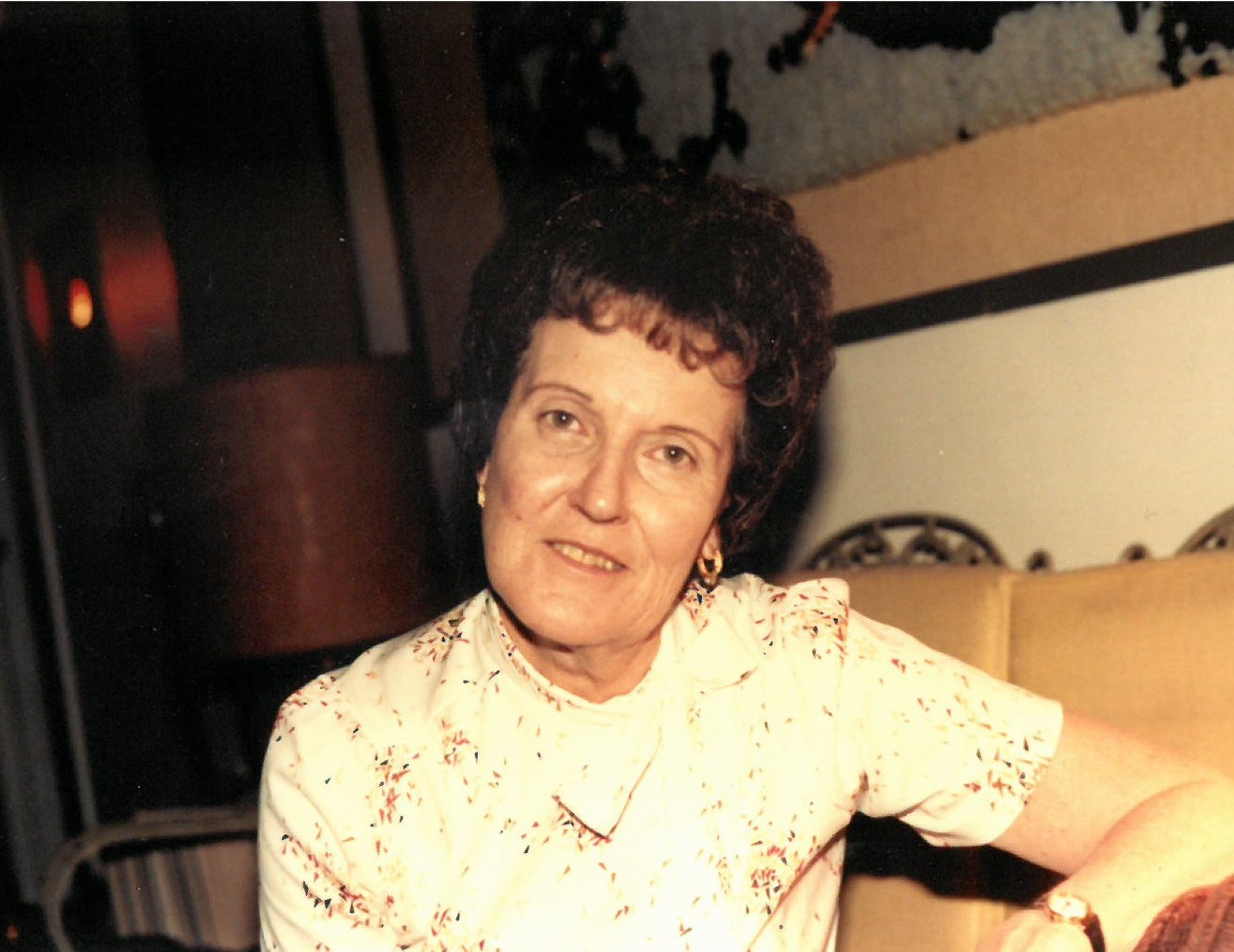 Avis de décès de Jeanne Hanora Picht Wilson