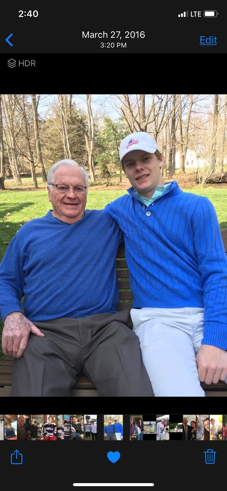 Obituary of Thomas Kennedy