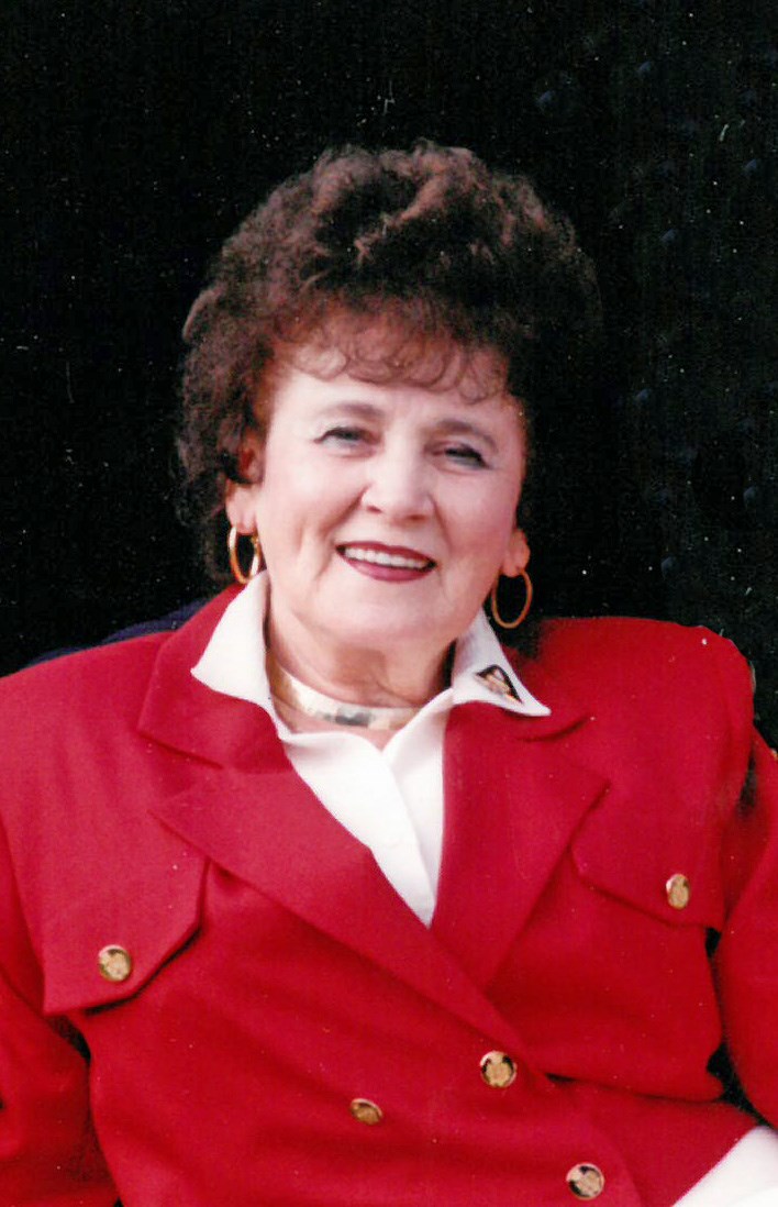 Obituary of Audrey Geneva Benson