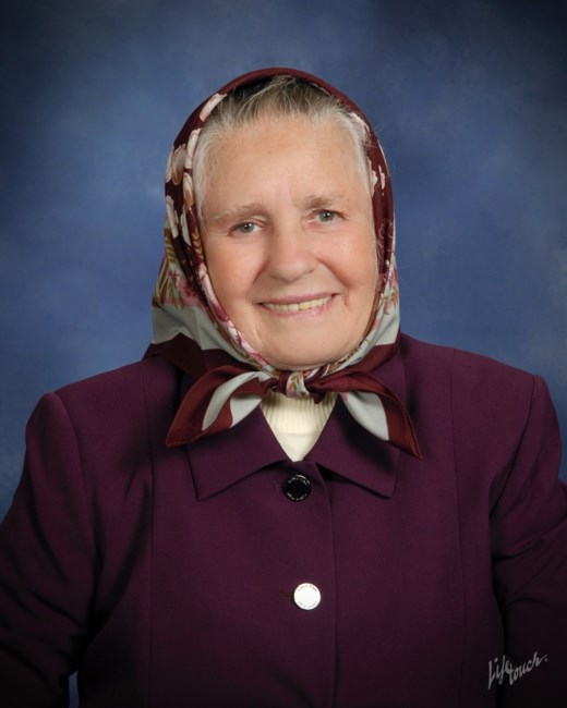 Obituary of Maria Filipas