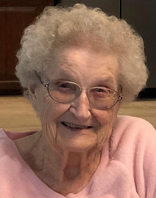 Obituary of Mae Ruth Garton