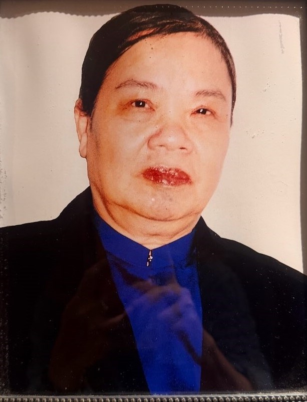 Obituary of Maria Nguyen Hue Thi