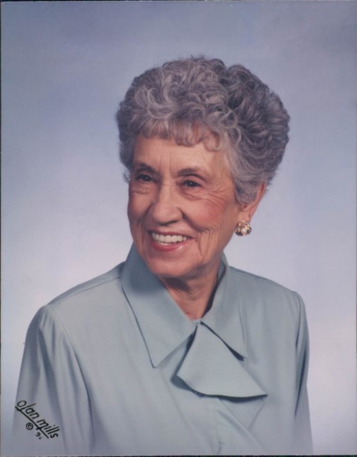 Obituary of Mildred Rhodes Maloney Meador