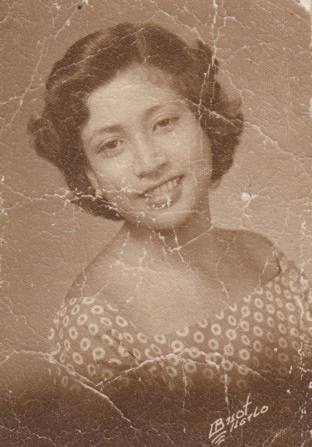 Obituary of Corazon Bravo Fernandez