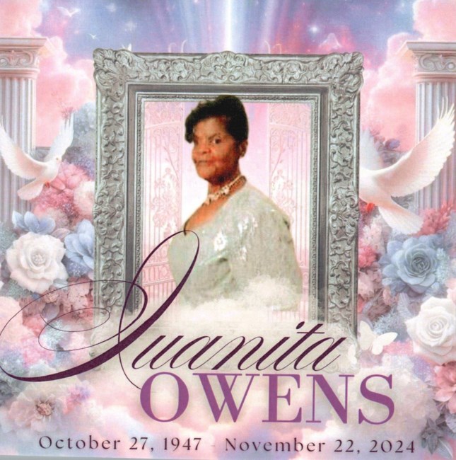 Obituary of Ms. Juanita Owens