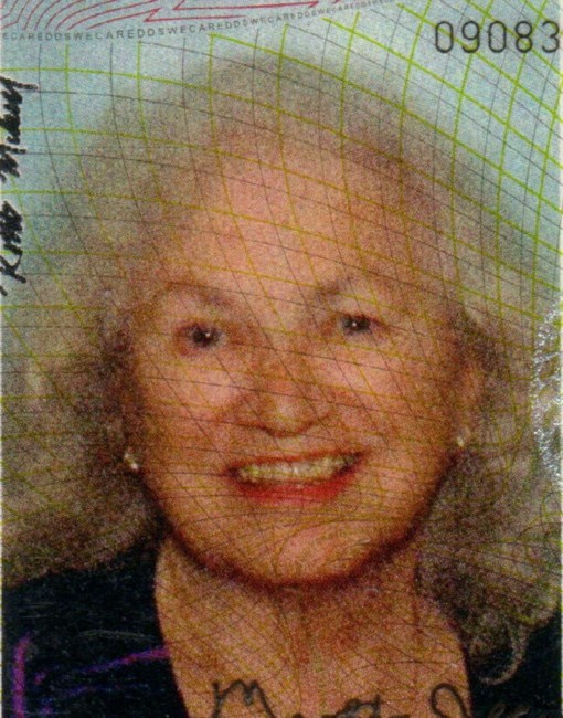 Obituary of Martha Jean Fincher