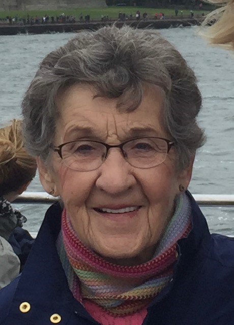 Obituary of Edith Ethel Grier