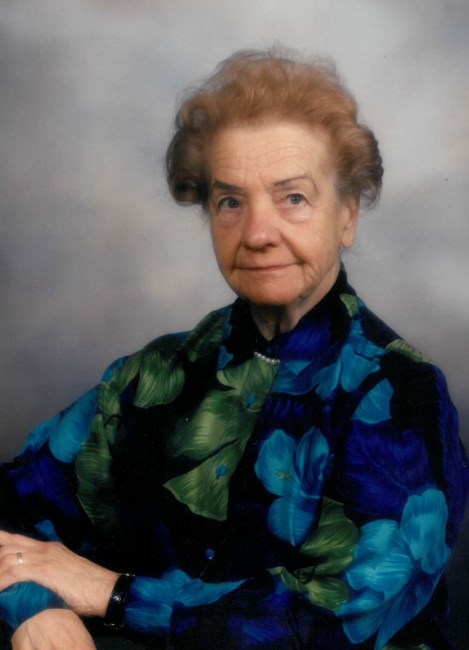 Obituary of Edna Merle Foster