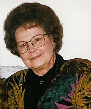 Obituary of Doris Jeanne Anderson