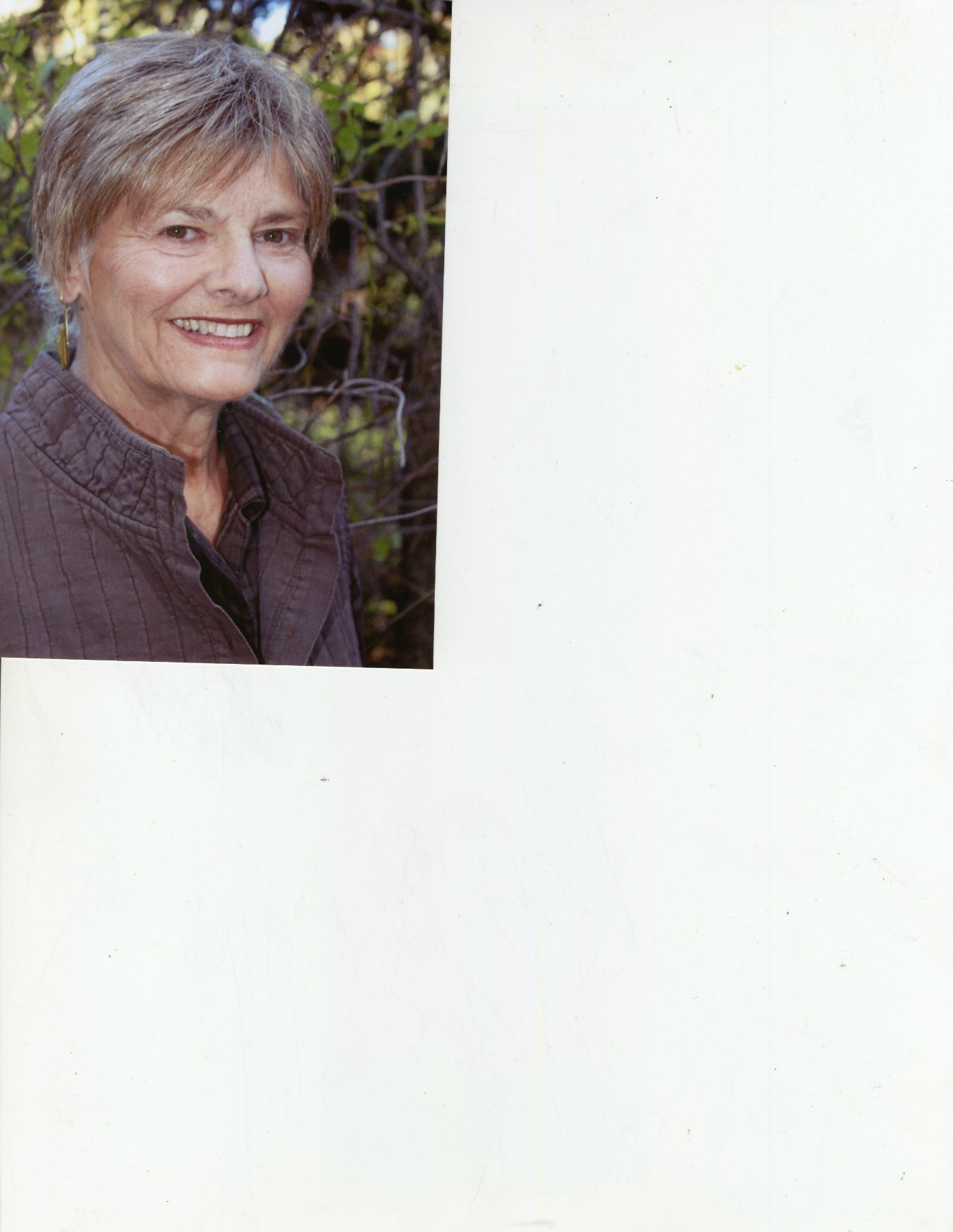 Obituary of Sandra Mary Millar