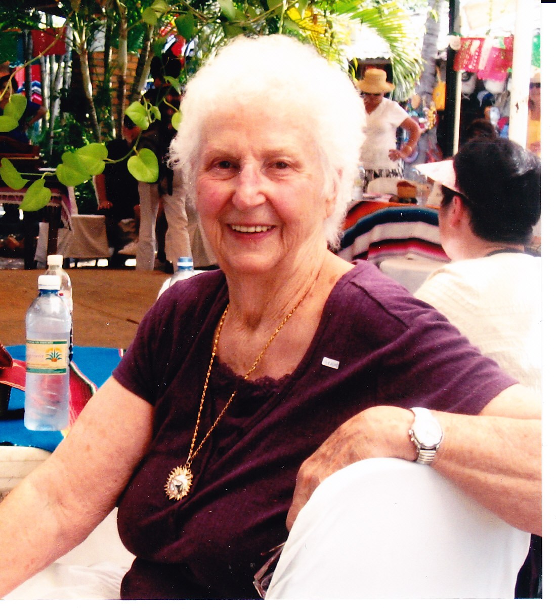 Obituary of Marian E. Peck