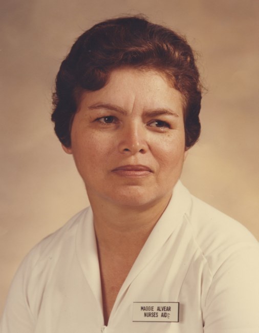 Obituario de Magdalena Alvear