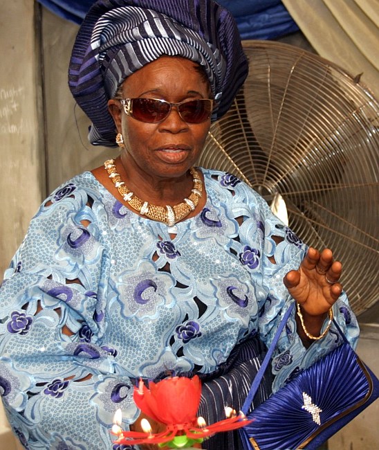 Obituary of Mrs. Roseline Adeyinka (Dina) Olukoya