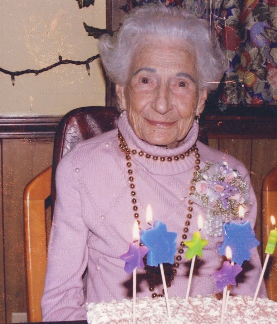 Avis de décès de Viola Frances Kelley