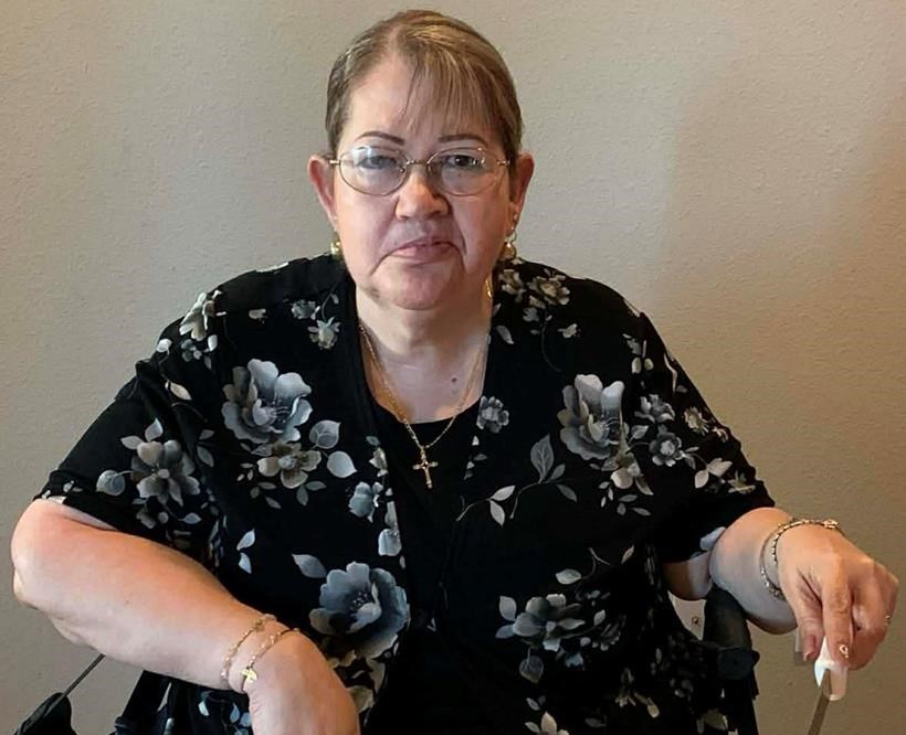 Obituario de Francisca G. Padilla