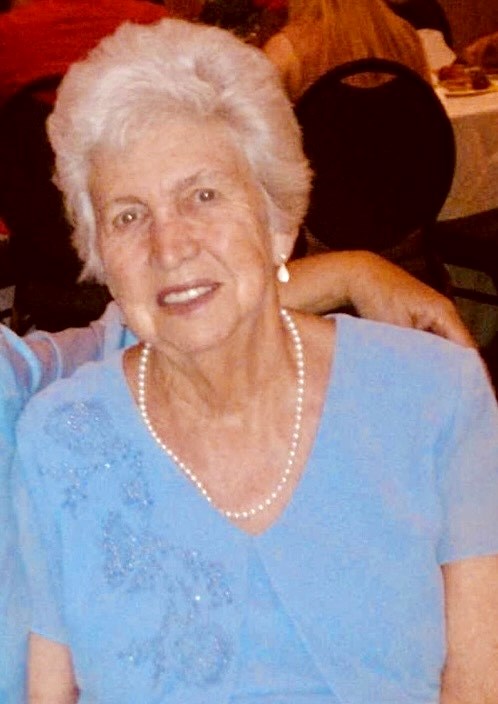 Obituario de Virginia Hodge