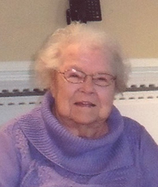 Obituary of Anna Yvonne Zimmerman