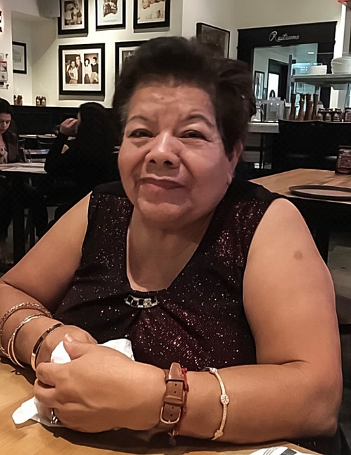 Obituary of Rosa Amelia Martinez