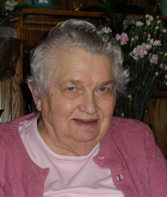 Avis de décès de Gertrude Emilie Berndt