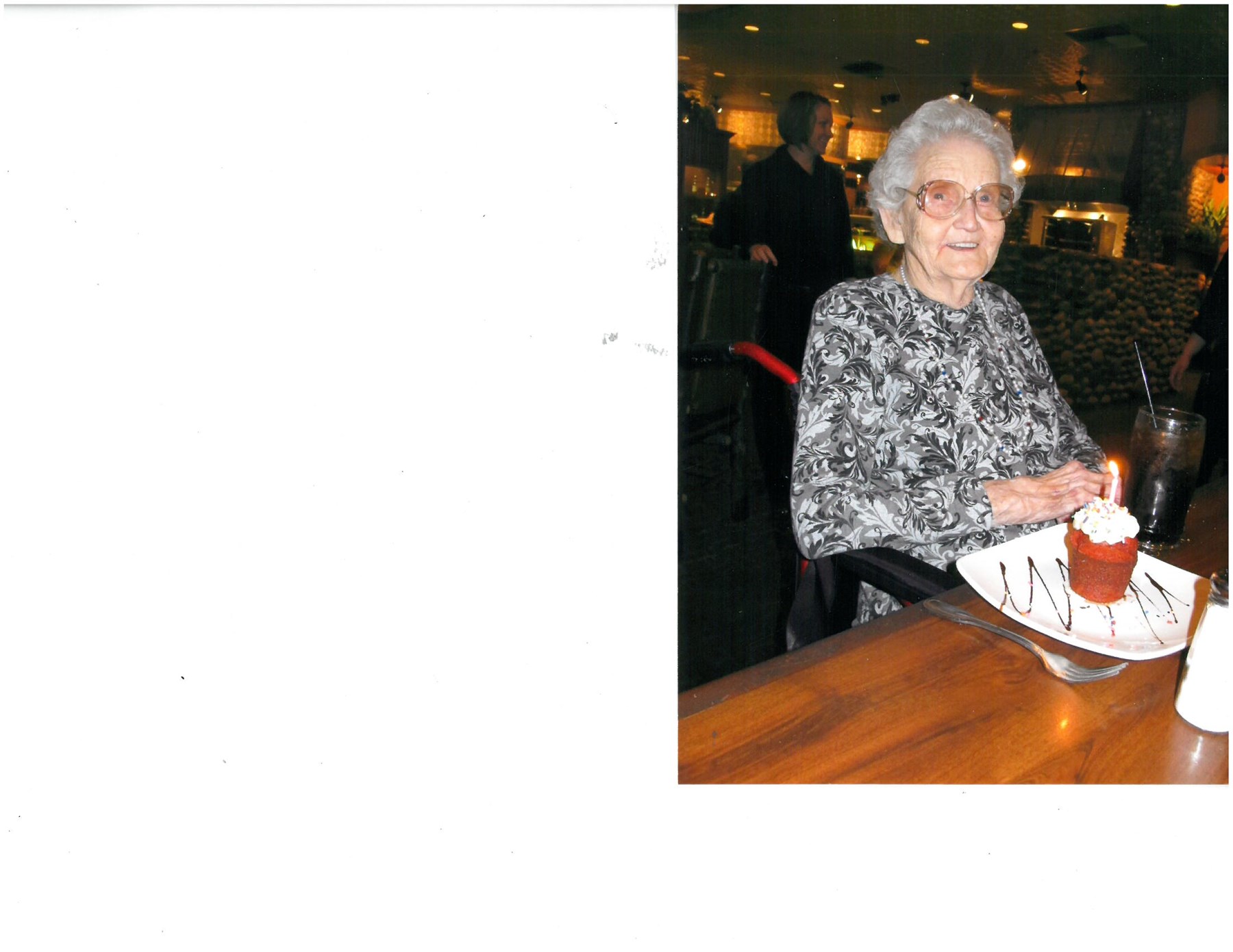 Obituary of Hazel Margrete Lucas