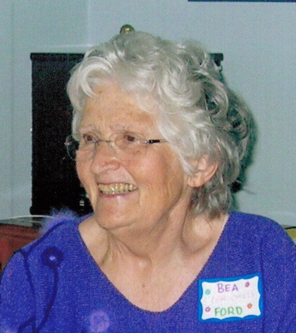 Obituary of Mrs. Beatrice Annabelle Ford