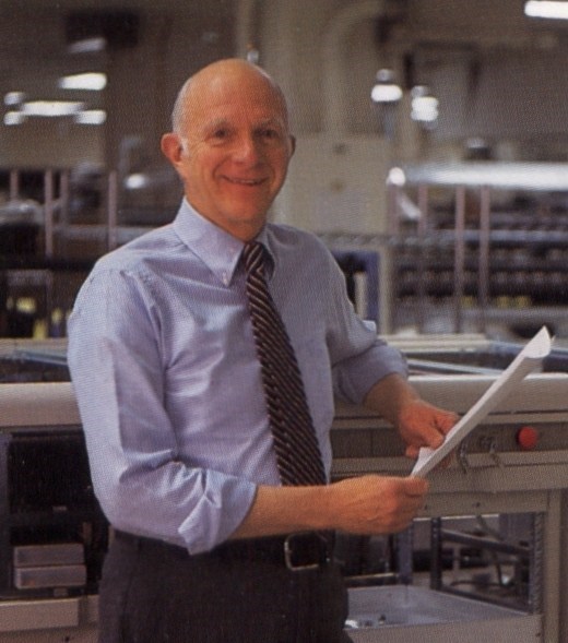 Obituary of Kenyon L. Sweitzer