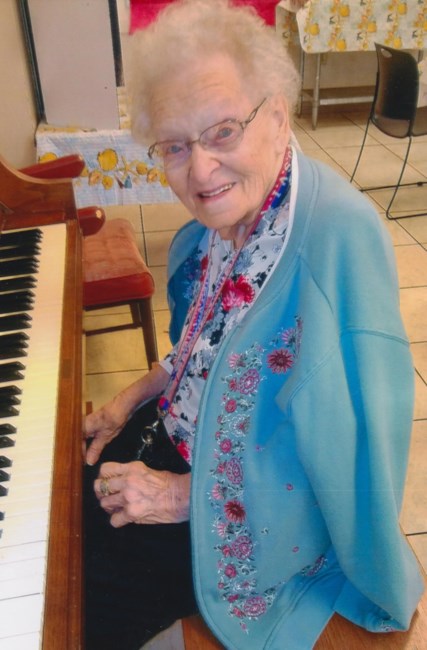 Obituary of Frances Julia Mook