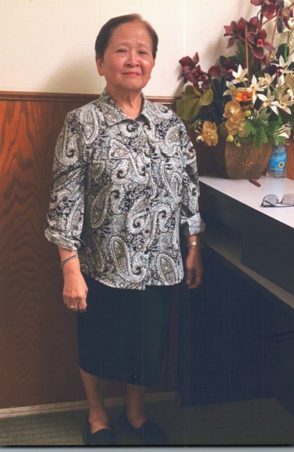 Obituary of Maurina Recinto Lubis