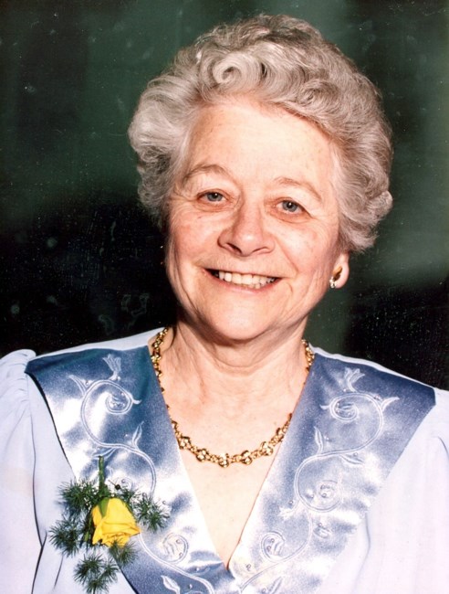 Obituary of Mrs. Lillian Margaret Bowman