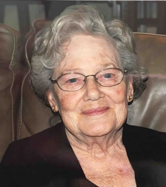 Avis de décès de Wilma June Marsh