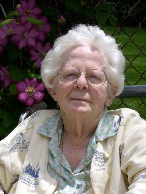 Obituary of Florence B. Boyer