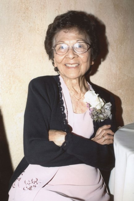 Obituario de Julia Fusako Gima