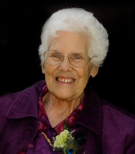 Obituary of Joan Whiting Differt